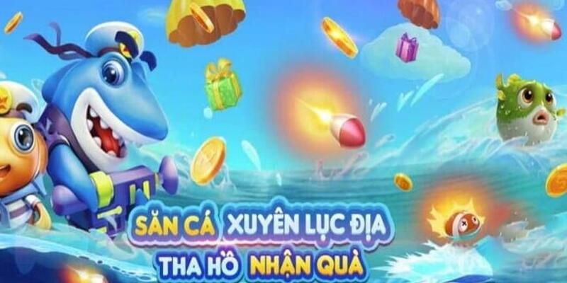 Bắn cá mượt mà với phần thưởng hấp dẫn