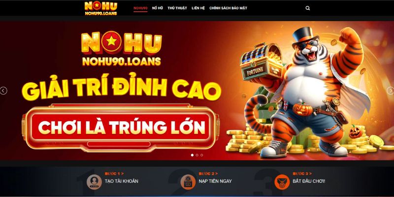 Nohu90 là một trong những nhà cái uy tín nhất hiện nay